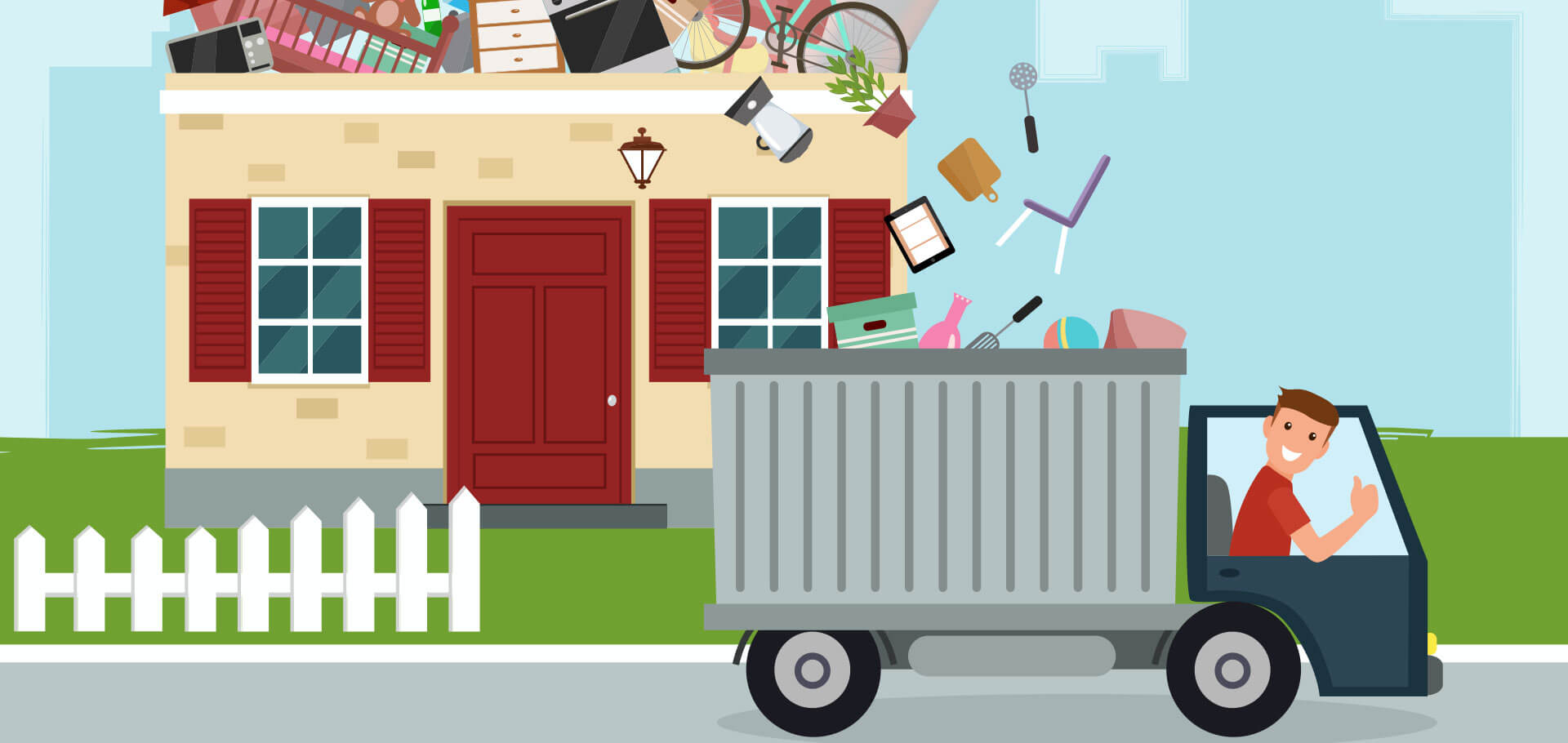 Transform Cluttered Living Spaces With Efficient Same-Day Junk Removal