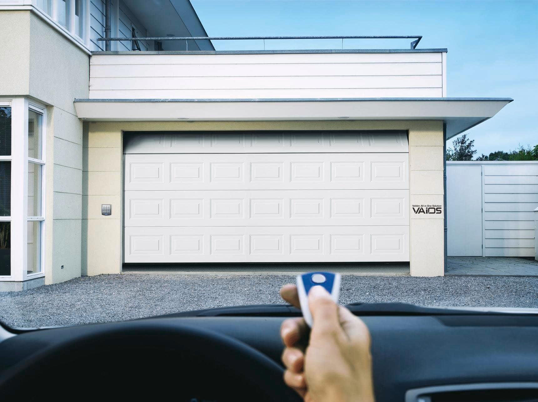 overhead garage door